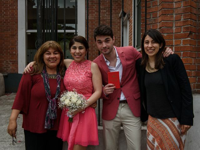 El casamiento de Sabrina y Nicolás en Paso del Rey, Buenos Aires 42