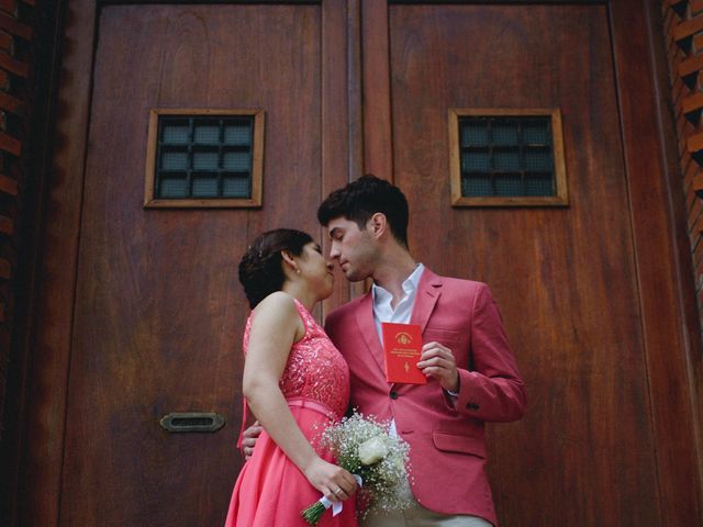 El casamiento de Sabrina y Nicolás en Paso del Rey, Buenos Aires 1