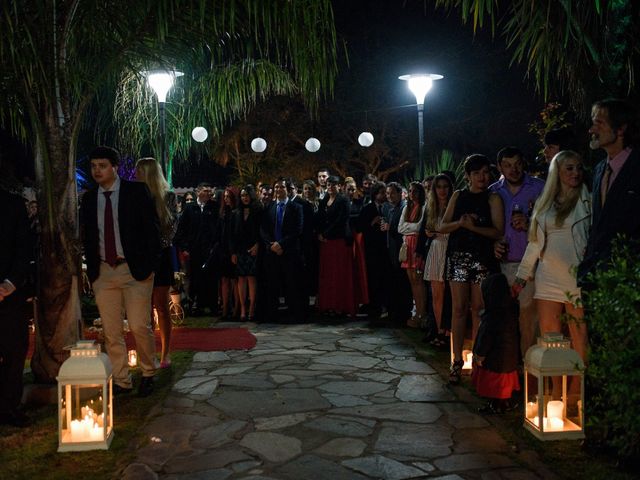 El casamiento de Sabrina y Nicolás en Paso del Rey, Buenos Aires 105