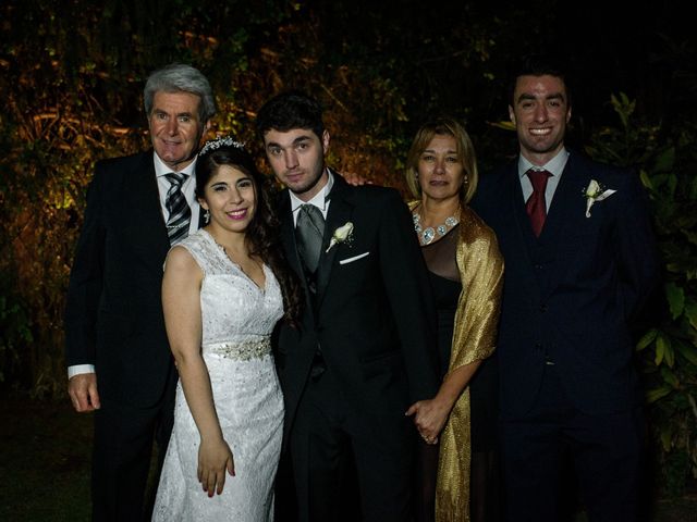 El casamiento de Sabrina y Nicolás en Paso del Rey, Buenos Aires 156