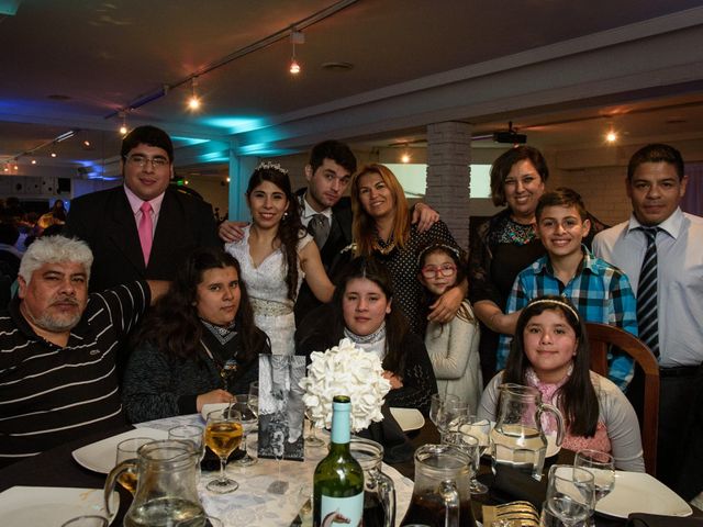 El casamiento de Sabrina y Nicolás en Paso del Rey, Buenos Aires 254