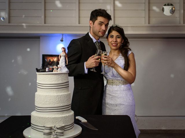 El casamiento de Sabrina y Nicolás en Paso del Rey, Buenos Aires 2