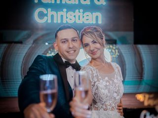 El casamiento de Tamara y Christian