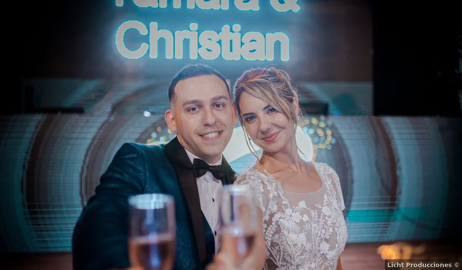 El casamiento de Christian y Tamara en Canning, Buenos Aires
