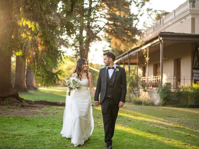 El casamiento de Luis y Luciana en Saldán, Córdoba 1