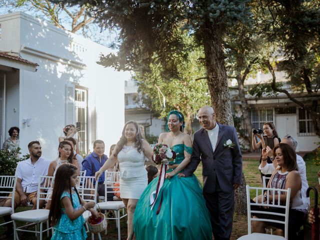 El casamiento de Simón y Mayeliz en Olivos, Buenos Aires 12