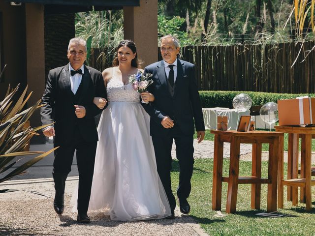 El casamiento de Gabriel y Camila en Dique Luján, Buenos Aires 17