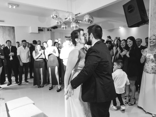 El casamiento de Matias y Sofia en Caballito, Capital Federal 41