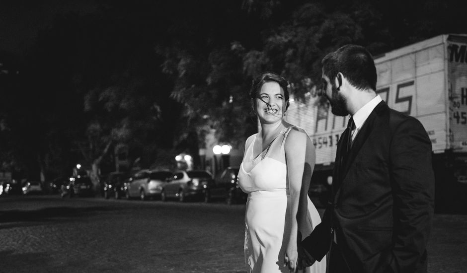 El casamiento de Matias y Sofia en Caballito, Capital Federal