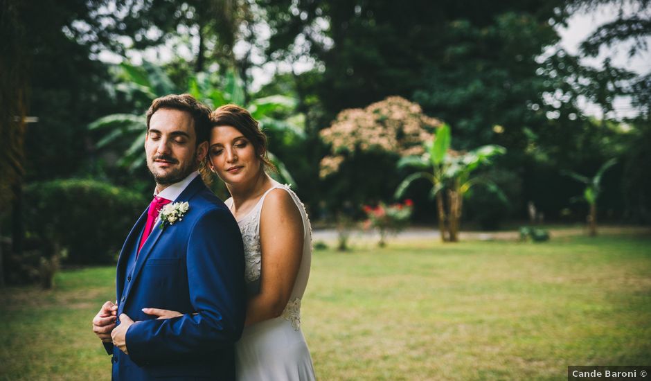 El casamiento de Leandro y Camila en Pilar, Buenos Aires