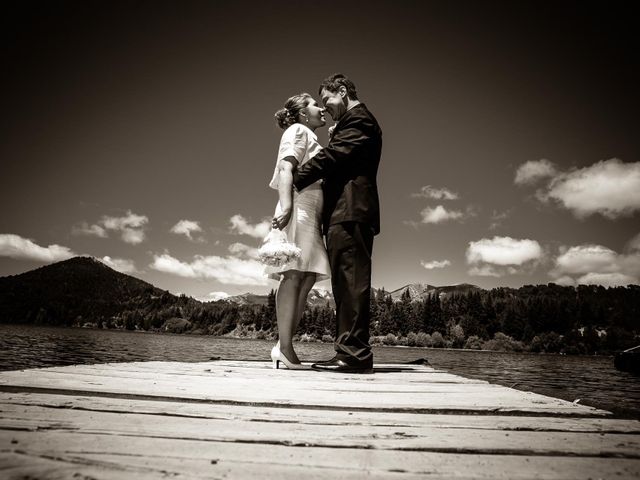 El casamiento de Walter y Yngrit en San Carlos de Bariloche, Río Negro 11