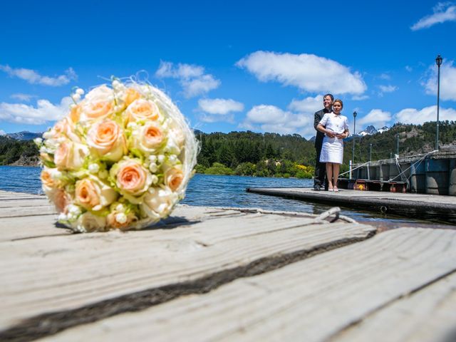 El casamiento de Walter y Yngrit en San Carlos de Bariloche, Río Negro 13