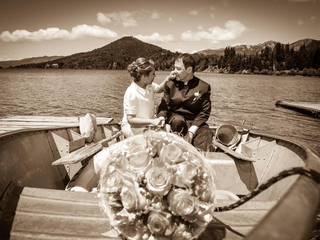El casamiento de Walter y Yngrit en San Carlos de Bariloche, Río Negro 15