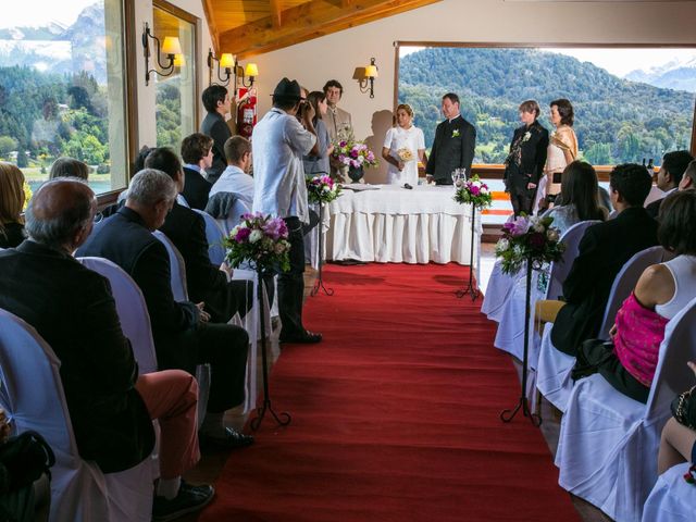 El casamiento de Walter y Yngrit en San Carlos de Bariloche, Río Negro 24