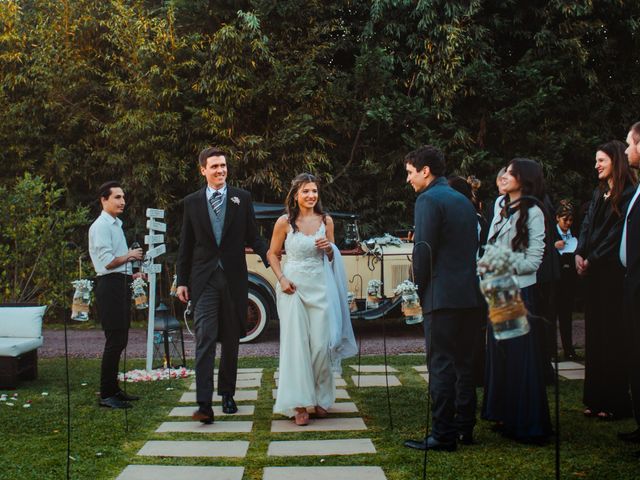 El casamiento de Nico y Cami en Pilar, Buenos Aires 59