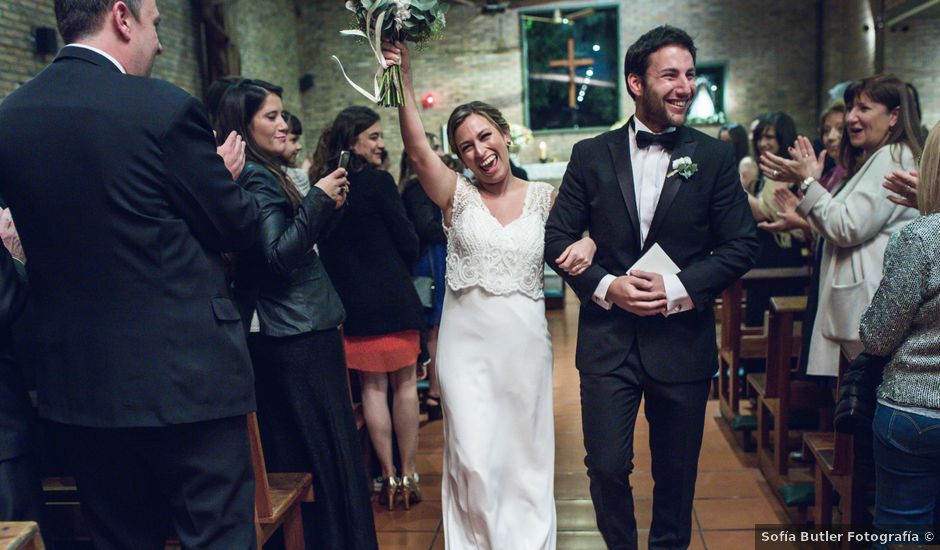 El casamiento de Nico y Rochi en Victoria, Buenos Aires