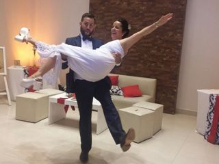 El casamiento de Débora y Sergio