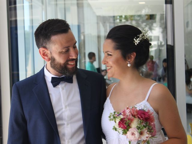 El casamiento de Sergio y Débora  en Caballito, Capital Federal 1
