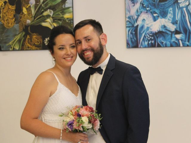 El casamiento de Sergio y Débora  en Caballito, Capital Federal 4