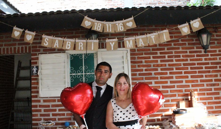 El casamiento de Matias y Sabrina en González Catán, Buenos Aires