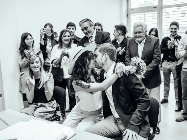 El casamiento de Gus y Maru en Morón, Buenos Aires 92