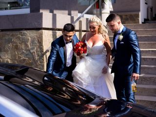 El casamiento de Laura Coria y Piero Pinna