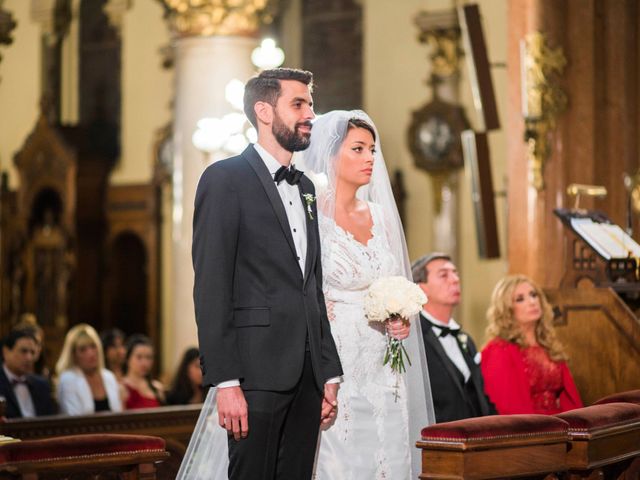El casamiento de Martin y Gisela en Palermo, Capital Federal 29
