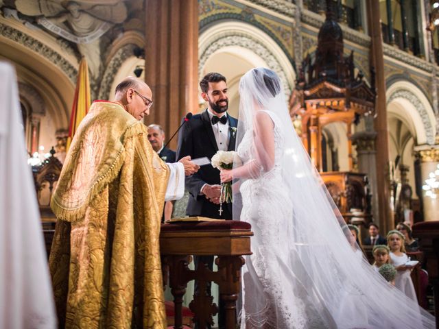 El casamiento de Martin y Gisela en Palermo, Capital Federal 33