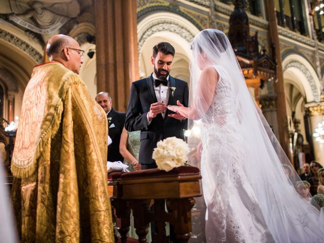 El casamiento de Martin y Gisela en Palermo, Capital Federal 34