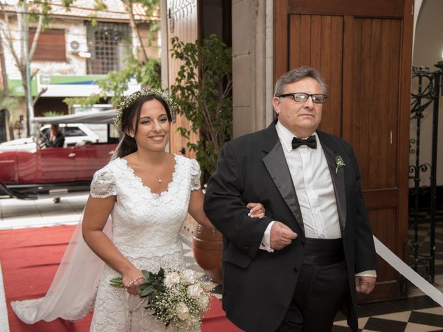 El casamiento de Jhon y Gabriela en Castelar, Buenos Aires 41