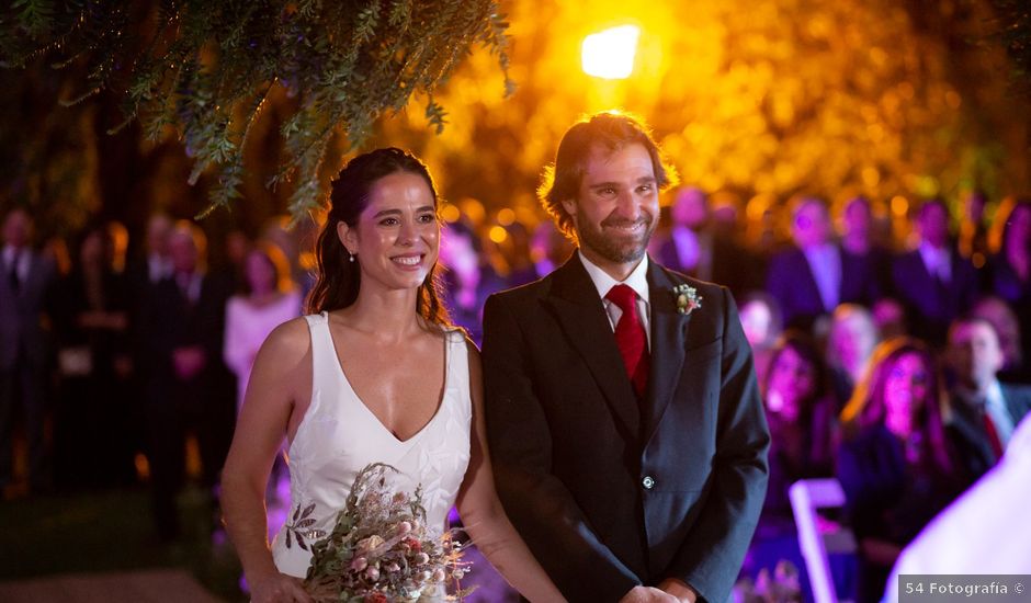 El casamiento de Marcos y Lucía en Del Viso, Buenos Aires