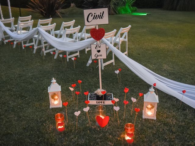 El casamiento de Gonzalo y Erika en Maipu, Mendoza 25