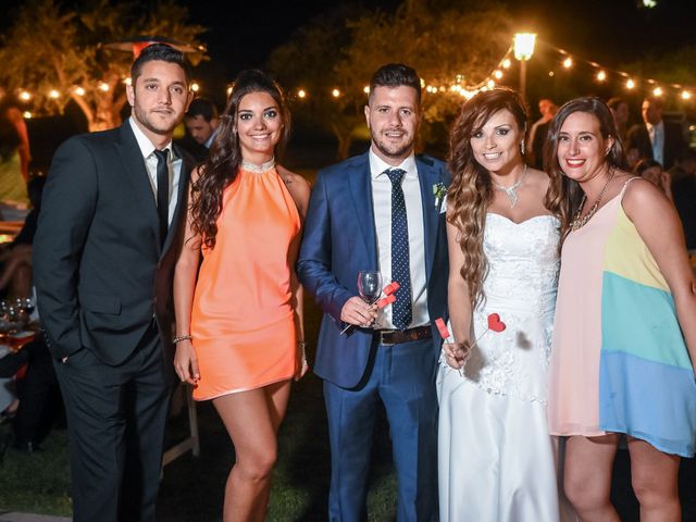 El casamiento de Gonzalo y Erika en Maipu, Mendoza 42