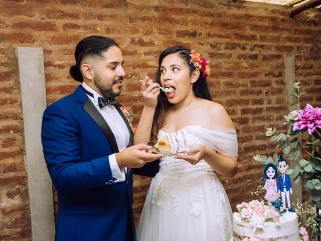 El casamiento de Esteban  y Ana Paula  en El Talar, Buenos Aires 1