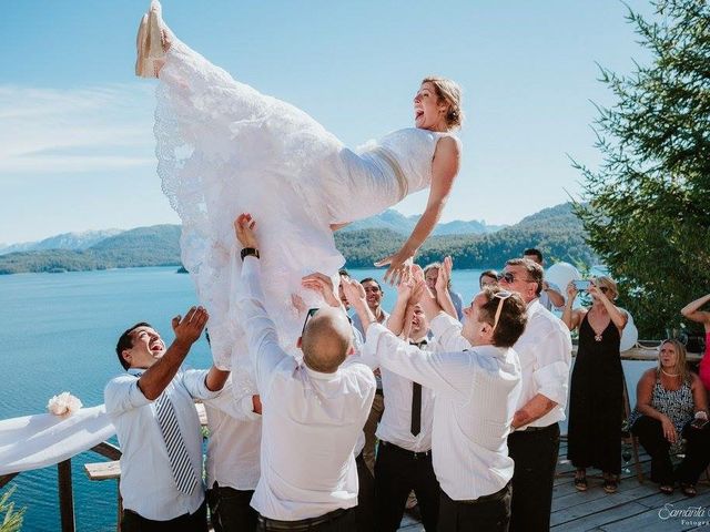 El casamiento de Juan Pablo  y Martina en Villa La Angostura, Neuquén 41