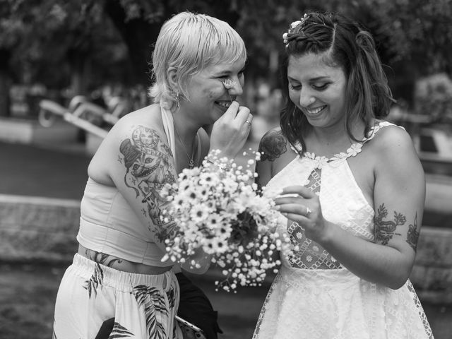 El casamiento de Luca y Analia en Isidro Casanova, Buenos Aires 3