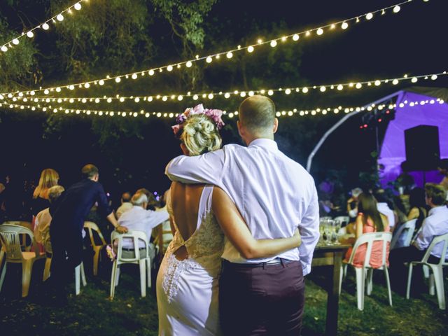 El casamiento de Leo y Dani en Soldini, Santa Fe 14