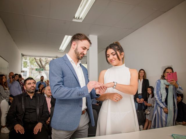 El casamiento de Matias y Lucia en Mar del Plata, Buenos Aires 17