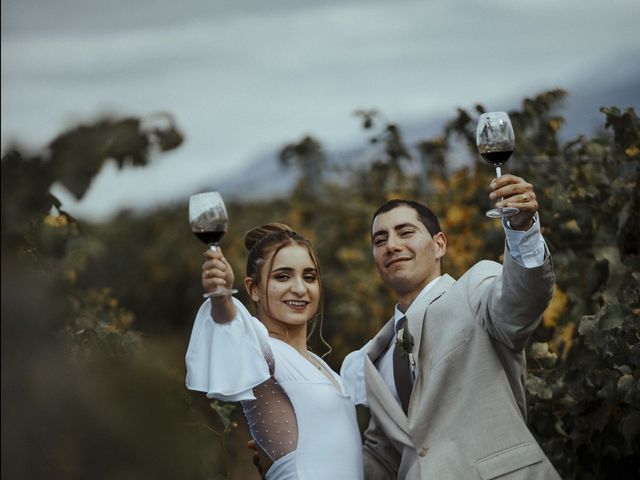 El casamiento de Esteban y Camila en El Paraíso, Mendoza 11