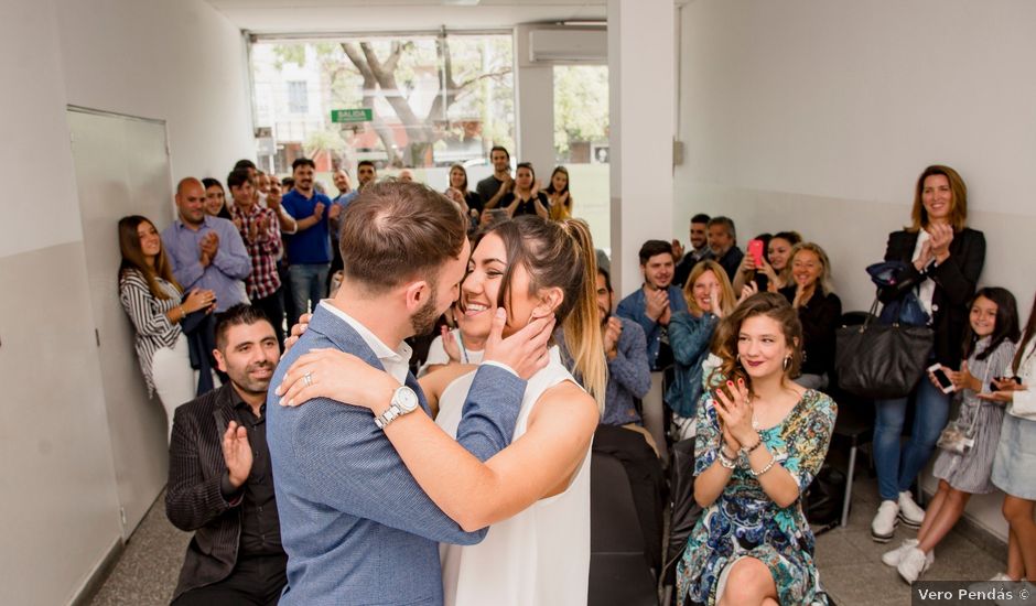 El casamiento de Matias y Lucia en Mar del Plata, Buenos Aires