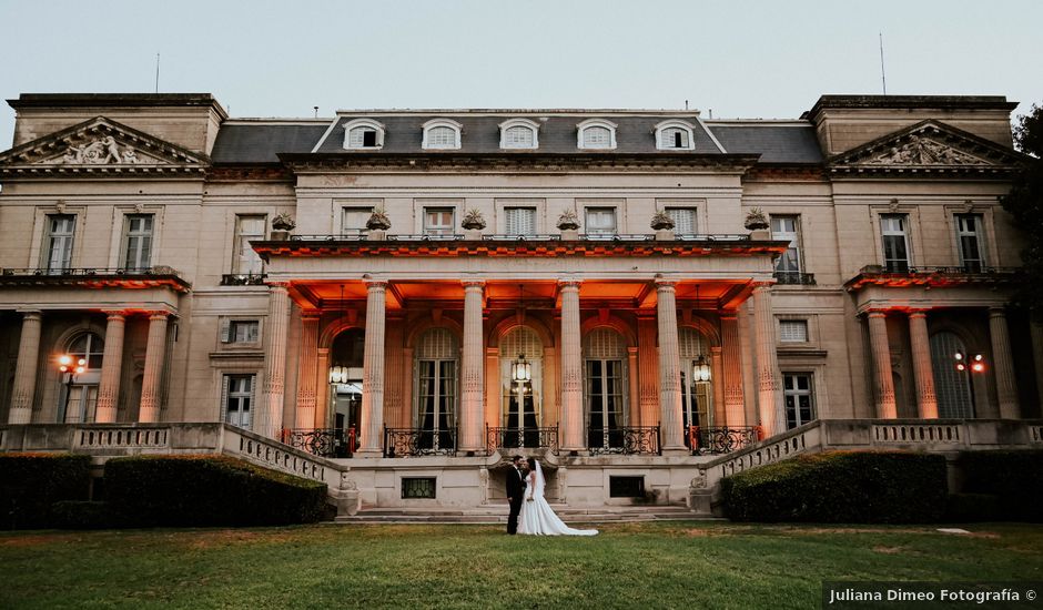 El casamiento de Martin y Florencia en Victoria, Buenos Aires