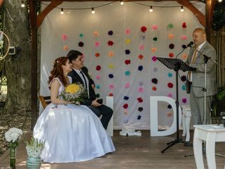 El casamiento de Dessiré y Ivan