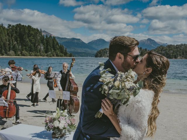 El casamiento de Ale y Flor en San Carlos de Bariloche, Río Negro 65