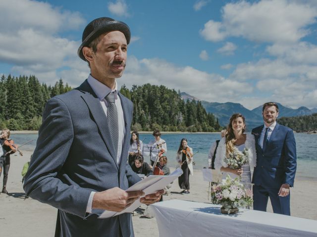 El casamiento de Ale y Flor en San Carlos de Bariloche, Río Negro 68