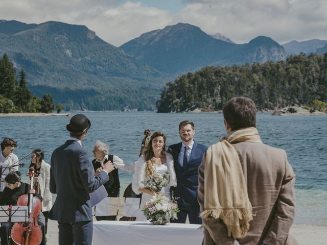 El casamiento de Ale y Flor en San Carlos de Bariloche, Río Negro 70