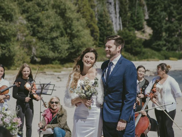 El casamiento de Ale y Flor en San Carlos de Bariloche, Río Negro 73