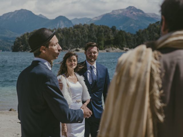 El casamiento de Ale y Flor en San Carlos de Bariloche, Río Negro 79