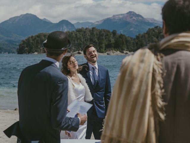 El casamiento de Ale y Flor en San Carlos de Bariloche, Río Negro 80