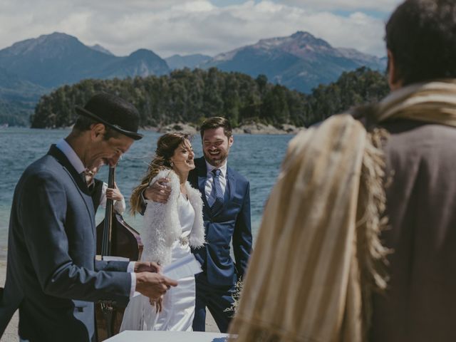 El casamiento de Ale y Flor en San Carlos de Bariloche, Río Negro 81
