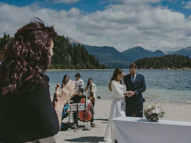 El casamiento de Ale y Flor en San Carlos de Bariloche, Río Negro 91